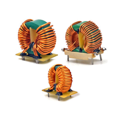 10kHz Coil Filter Toroidal Common Mode Choke PCB Base Untuk Penekanan RFI