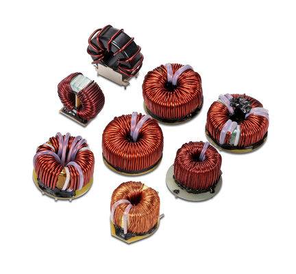 Mode Umum EMI Filter Induktor Daya Toroidal 10kHz RoHS