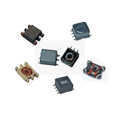 Plastik SMD Common Mode Ferrite Core Choke 10kHz Untuk Fotovoltaik