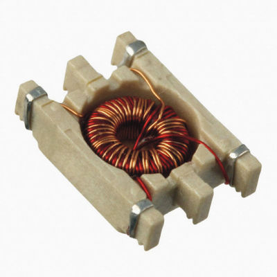 Plastik SMD Common Mode Ferrite Core Choke 10kHz Untuk Fotovoltaik