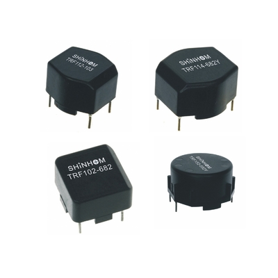 Basis PCB 10kHz Toroidal Common Mode Choke Untuk Penerima Televisi