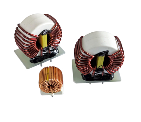 Filter EMI Inti Amorf Toroidal Common Mode Choke Untuk Penerima Televisi