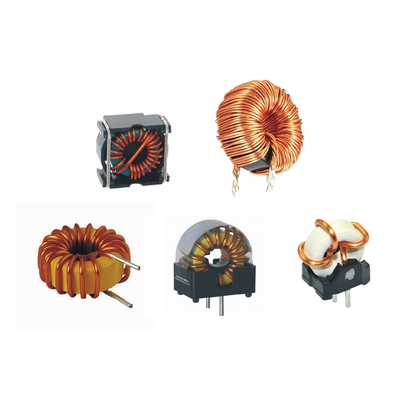Sendust Cores Toroidal Choke Coil Induktor Bertimbal Dengan Kawat Enamel