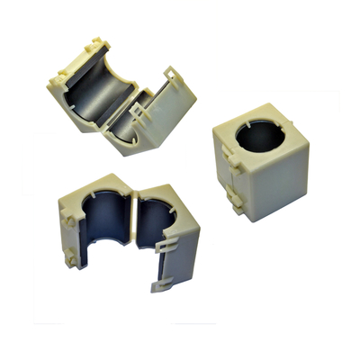 RU190 Cylindrical Ferrite Cores Untuk EMC Suppression Inner Diamete 19mm