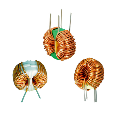 Toroidal Ferrite Core Common Mode Choke Coil Kawat Enamel 10kHz