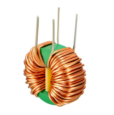 Toroidal Ferrite Core Common Mode Choke Coil Kawat Enamel 10kHz
