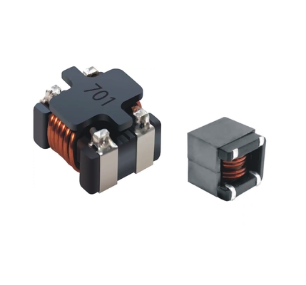 SMT Common Mode Choke 2 Line Filter 25uH 1A SMD 9x6x5
