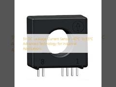 5V DC Leakage Current Sensor -40°C sampai 85°C Teknologi Lanjutan untuk Aplikasi Industri