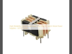 Filter Saluran Listrik Tertutup Loop Keandalan Tinggi untuk Catu Daya Mode Sakelar - Seri LEF17T